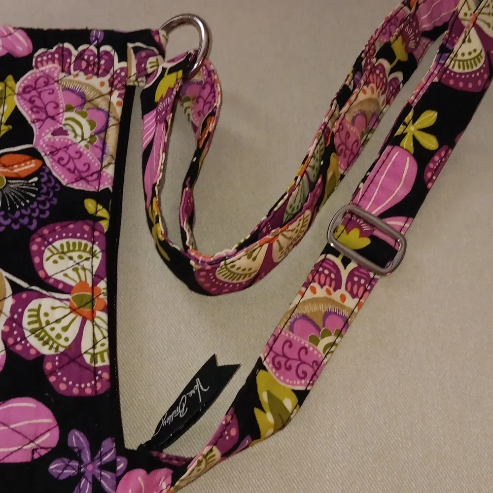Vera Bradley floral hipster crossbody bag - Picture 5 of 7